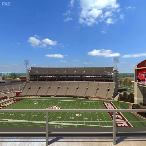 Davis Wade Stadium at Scott Field - Section 304 Seat View