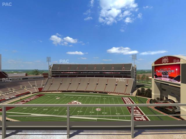 Davis Wade Stadium at Scott Field - Section 304 Seat View