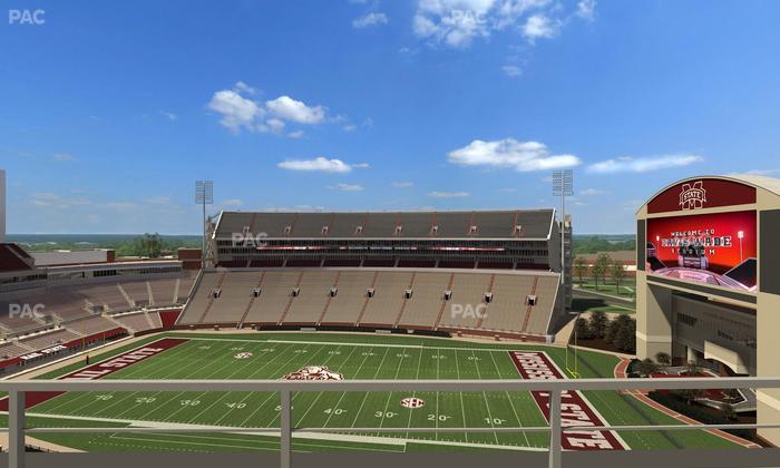 Davis Wade Stadium at Scott Field - Section 304 Seat View