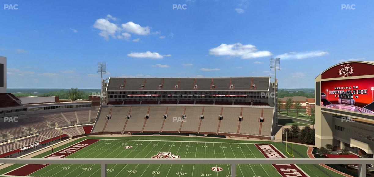 Davis Wade Stadium at Scott Field - Section 305 Seat View