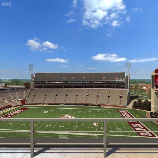 Davis Wade Stadium at Scott Field - Section 305 Seat View