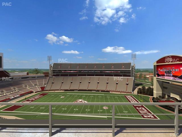 Davis Wade Stadium at Scott Field - Section 305 Seat View