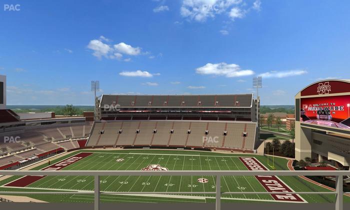 Davis Wade Stadium at Scott Field - Section 305 Seat View