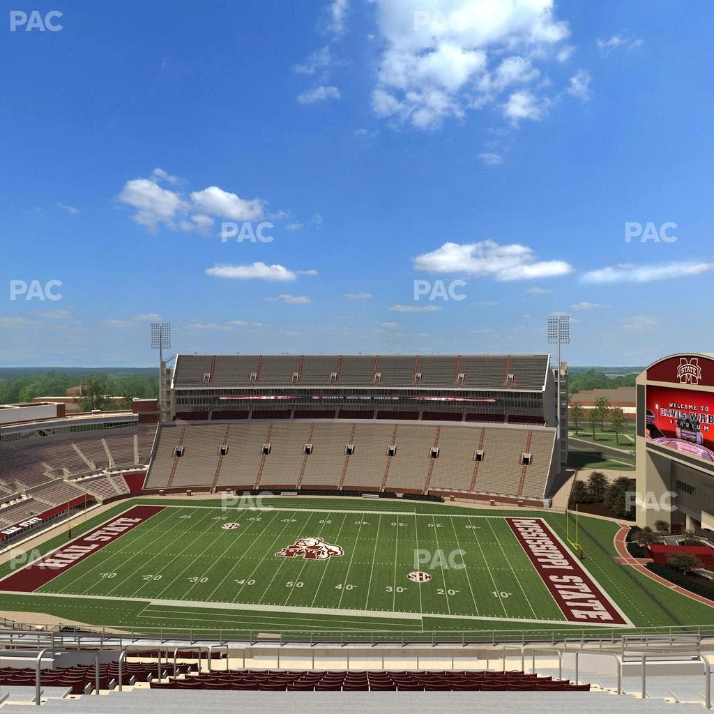 Davis Wade Stadium at Scott Field - Section 305 Seat View
