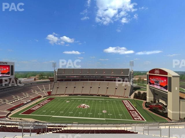 Davis Wade Stadium at Scott Field - Section 305 Seat View