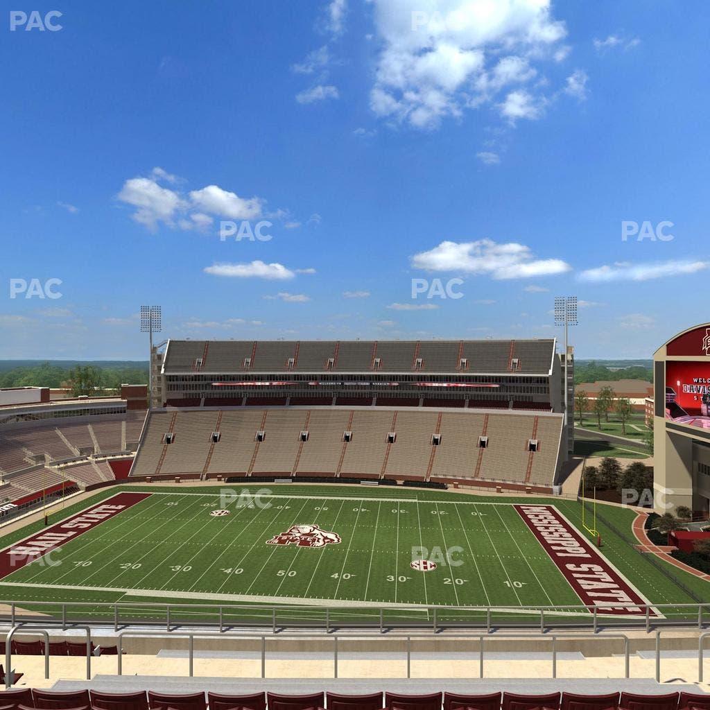 Davis Wade Stadium at Scott Field - Section 305 Seat View