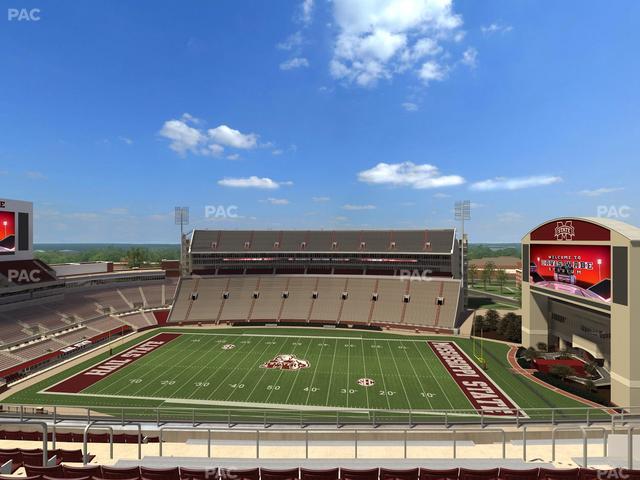 Davis Wade Stadium at Scott Field - Section 305 Seat View
