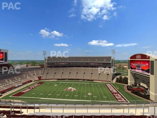 Davis Wade Stadium at Scott Field - Section 305 Seat View Davis Wade Stadium at Scott Field - Section 305 Seat View