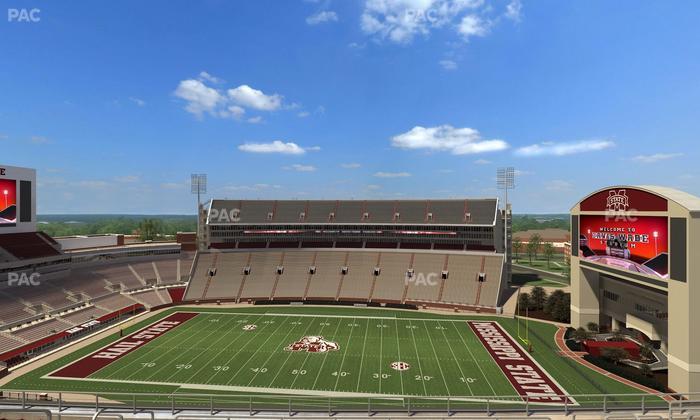 Davis Wade Stadium at Scott Field - Section 305 Seat View