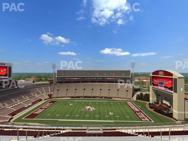 Davis Wade Stadium at Scott Field - Section 306 Seat View