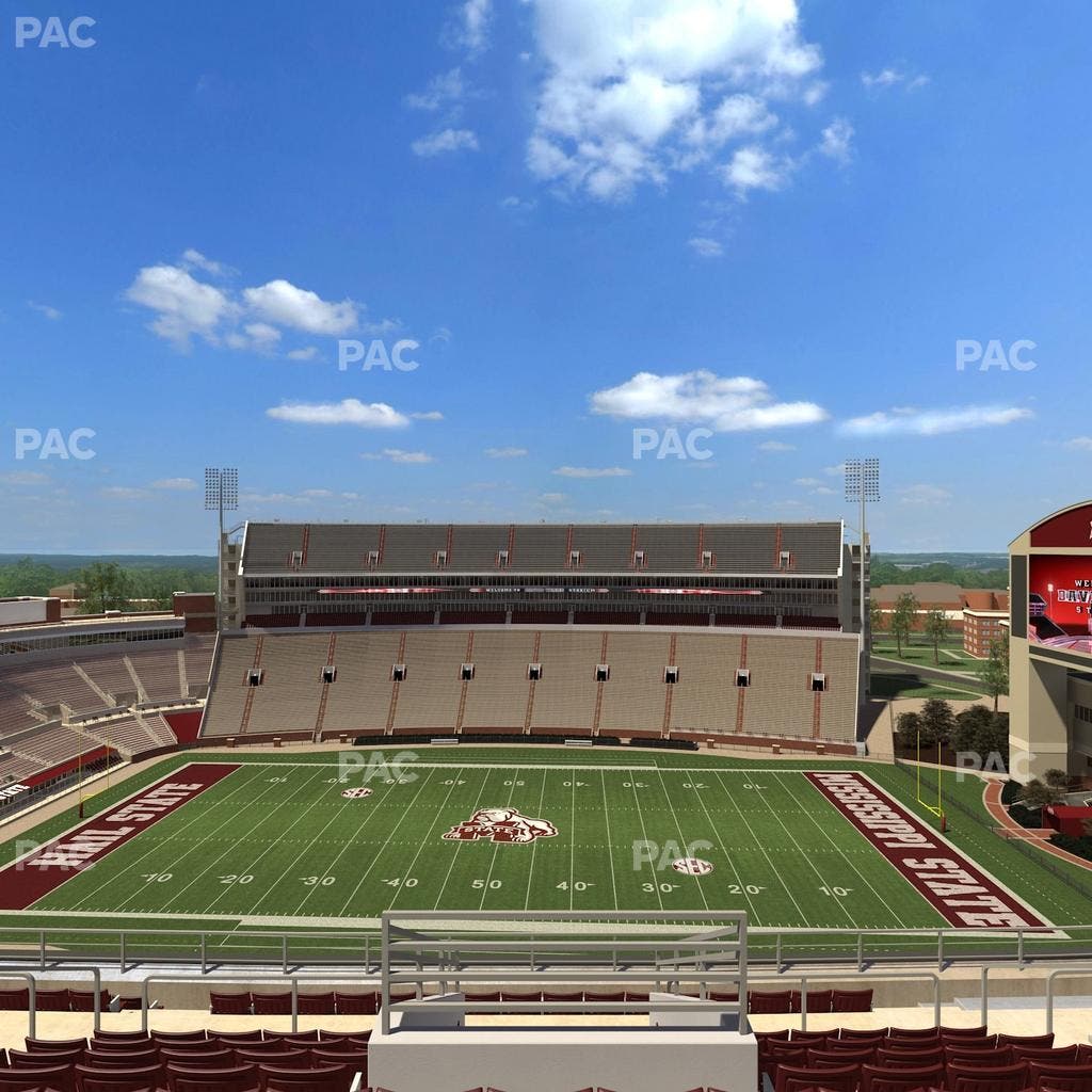 Davis Wade Stadium at Scott Field - Section 306 Seat View