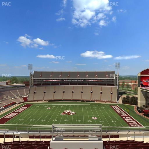 Davis Wade Stadium at Scott Field - Section 306 Seat View