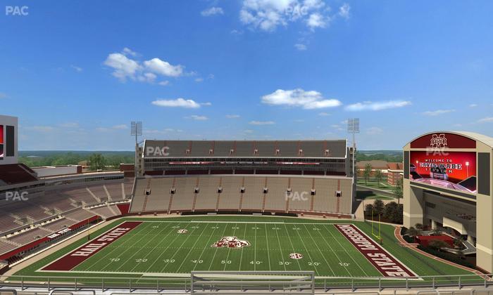 Davis Wade Stadium at Scott Field - Section 306 Seat View
