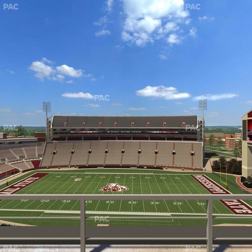 Davis Wade Stadium at Scott Field - Section 306 Seat View