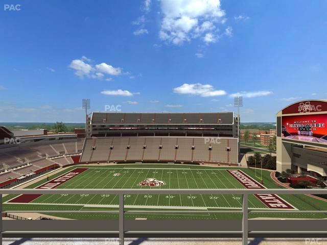 Davis Wade Stadium at Scott Field - Section 306 Seat View