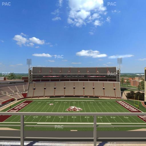 Davis Wade Stadium at Scott Field - Section 307 Seat View