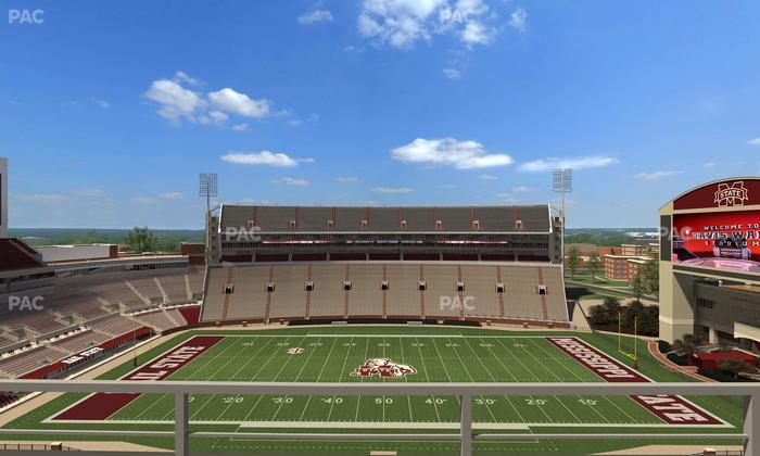 Davis Wade Stadium at Scott Field - Section 307 Seat View