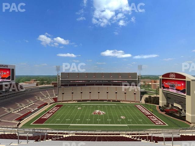 Davis Wade Stadium at Scott Field - Section 307 Seat View