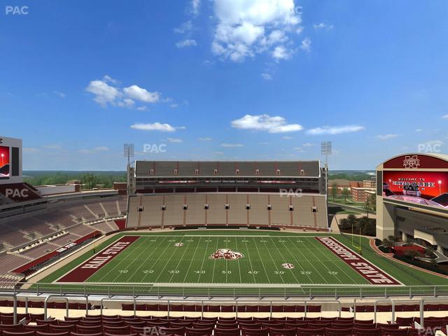 Davis Wade Stadium at Scott Field - Section 307 Seat View