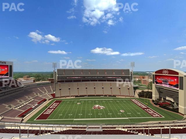 Davis Wade Stadium at Scott Field - Section 308 Seat View