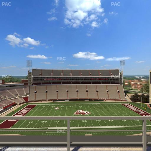 Davis Wade Stadium at Scott Field - Section 308 Seat View