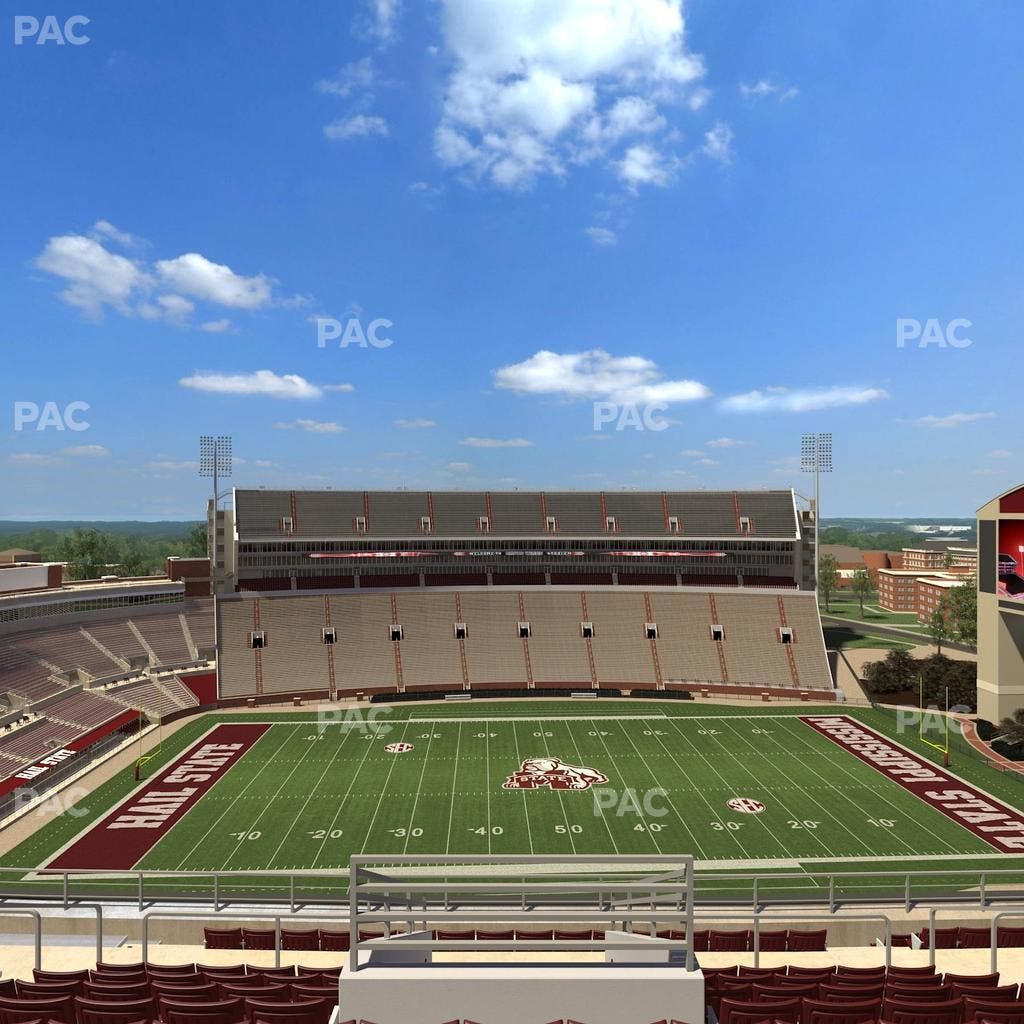 Davis Wade Stadium at Scott Field - Section 308 Seat View