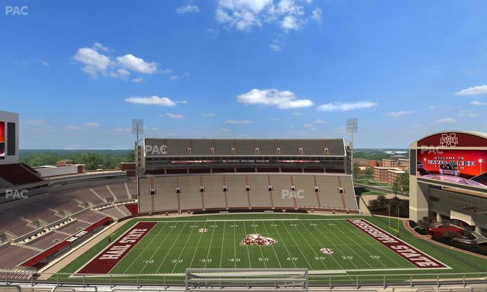 Davis Wade Stadium at Scott Field - Section 308 Seat View