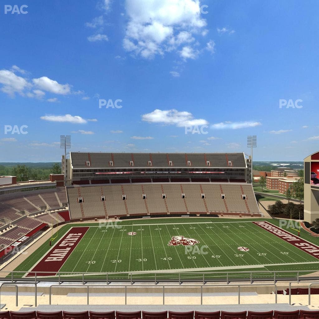 Davis Wade Stadium at Scott Field - Section 309 Seat View