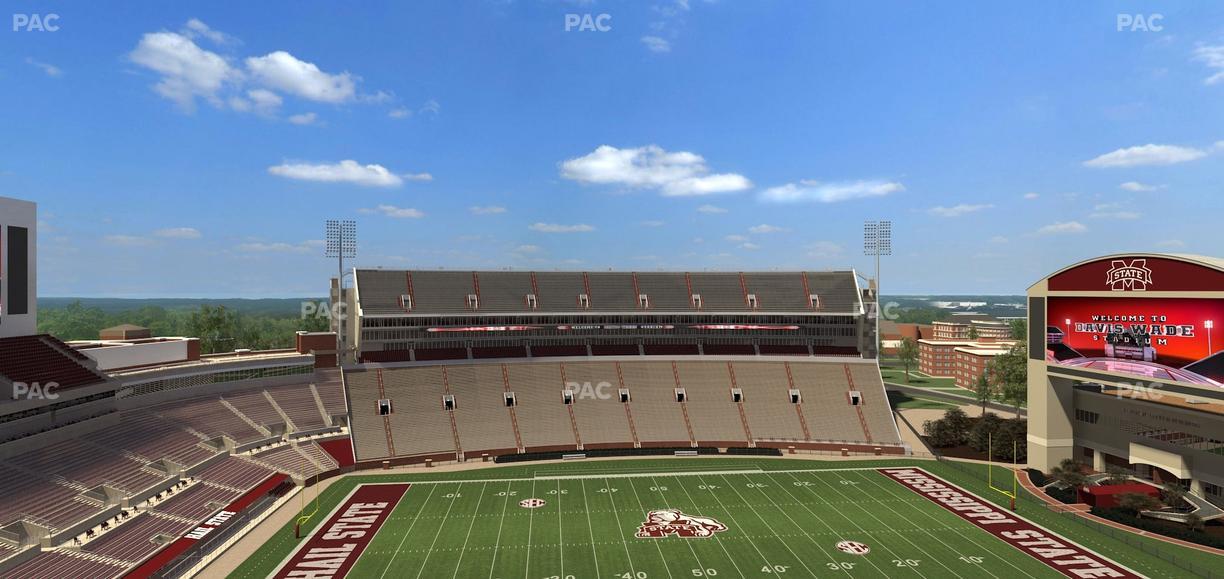 Davis Wade Stadium at Scott Field - Section 309 Seat View