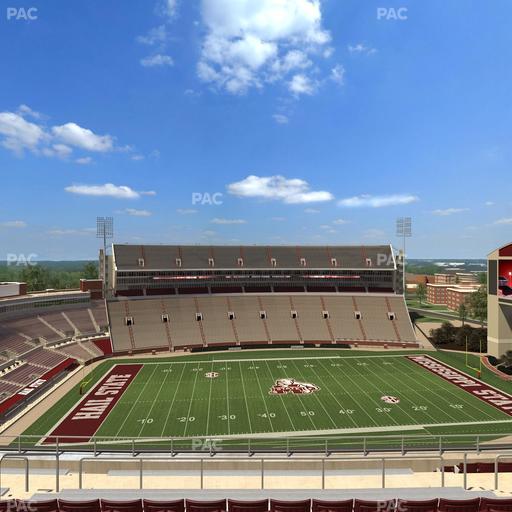 Davis Wade Stadium at Scott Field - Section 309 Seat View