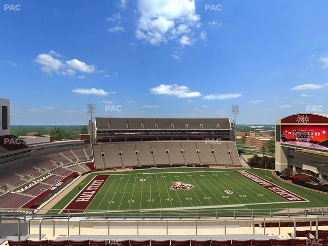 Davis Wade Stadium at Scott Field - Section 309 Seat View
