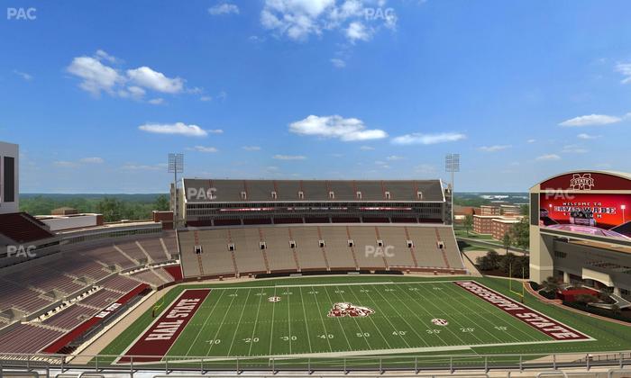 Davis Wade Stadium at Scott Field - Section 309 Seat View