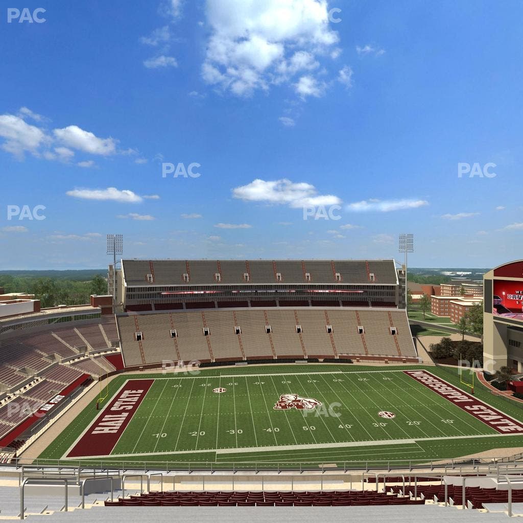 Davis Wade Stadium at Scott Field - Section 309 Seat View