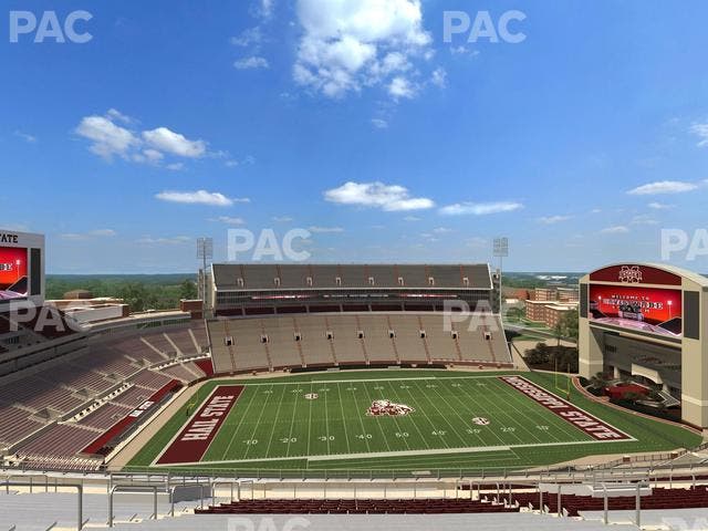 Davis Wade Stadium at Scott Field - Section 309 Seat View