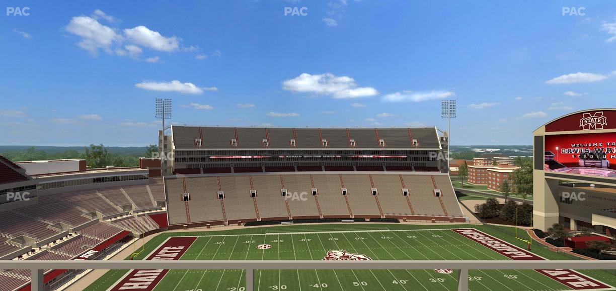 Davis Wade Stadium at Scott Field - Section 309 Seat View