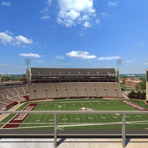 Davis Wade Stadium at Scott Field - Section 309 Seat View