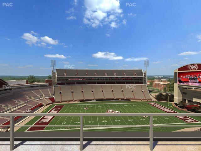 Davis Wade Stadium at Scott Field - Section 309 Seat View