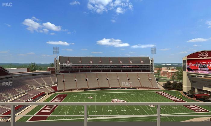 Davis Wade Stadium at Scott Field - Section 309 Seat View
