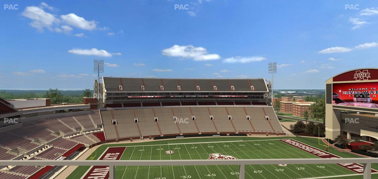 Davis Wade Stadium at Scott Field - Section 310 Seat View