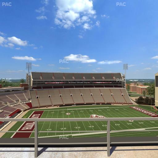 Davis Wade Stadium at Scott Field - Section 310 Seat View
