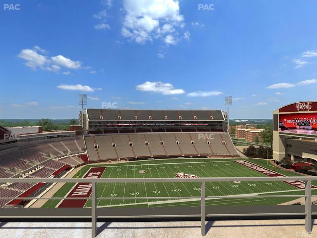Davis Wade Stadium at Scott Field - Section 310 Seat View