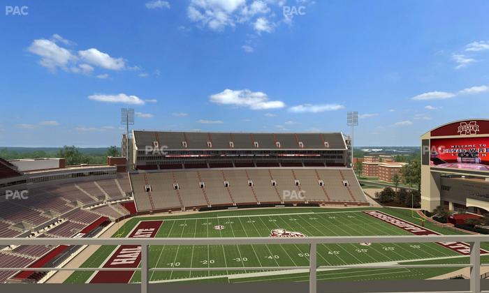 Davis Wade Stadium at Scott Field - Section 310 Seat View