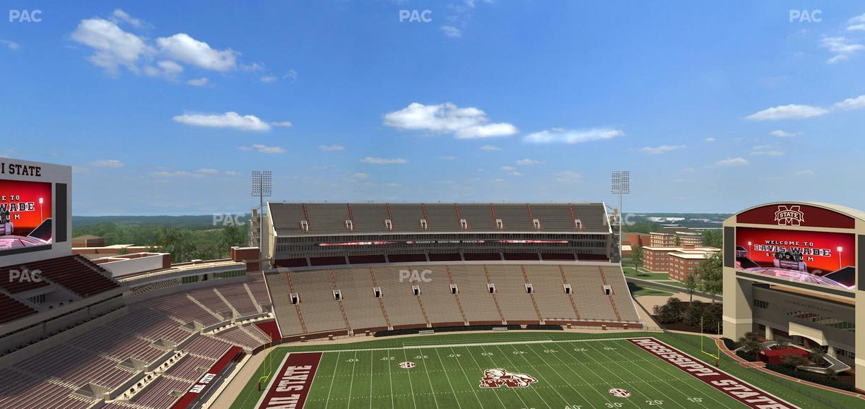 Davis Wade Stadium at Scott Field - Section 310 Seat View