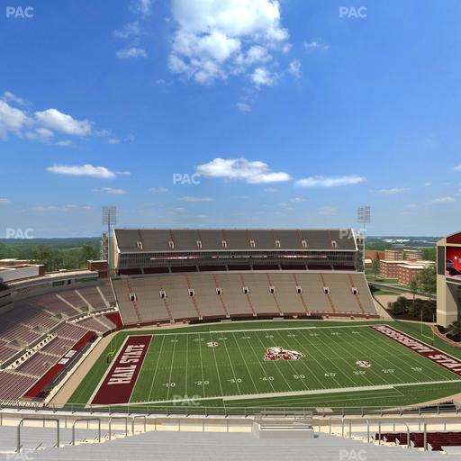 Davis Wade Stadium at Scott Field - Section 310 Seat View