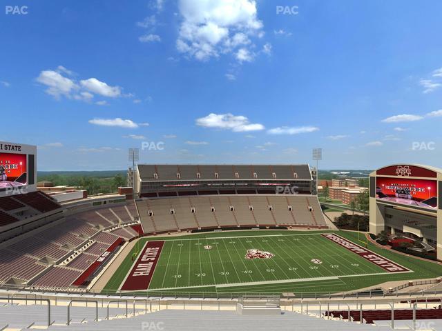Davis Wade Stadium at Scott Field - Section 310 Seat View