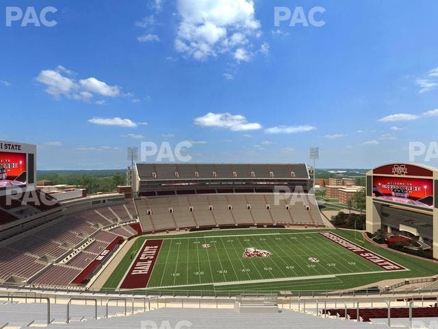 Davis Wade Stadium at Scott Field - Section 310 Seat View