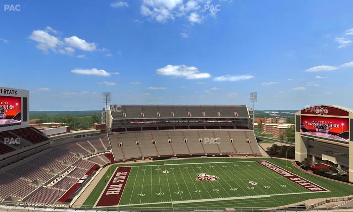 Davis Wade Stadium at Scott Field - Section 310 Seat View