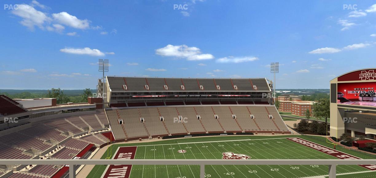 Davis Wade Stadium at Scott Field - Section 311 Seat View