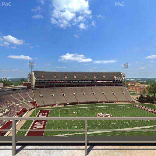 Davis Wade Stadium at Scott Field - Section 311 Seat View