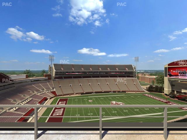 Davis Wade Stadium at Scott Field - Section 311 Seat View